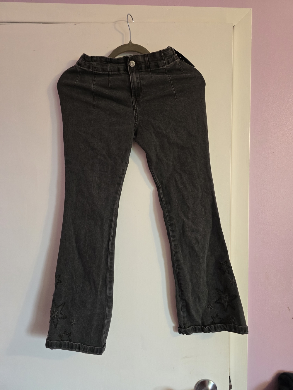OshKosh B'gosh Girls' Black Jeans - 14